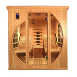 Solid Aesthetic Wooden Infrared Sauna XMARTIAL