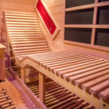 Solid Aesthetic Wooden Infrared Sauna XMARTIAL
