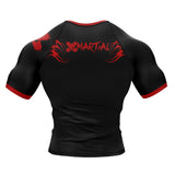 Soul Trap BJJ Rash Guard XMARTIAL