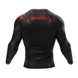 Soul Trap BJJ Rash Guard XMARTIAL
