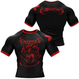 Soul Trap BJJ Rash Guard XMARTIAL