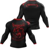 Soul Trap BJJ Rash Guard XMARTIAL