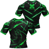 Specter Cut BJJ Rash Guard XMARTIAL