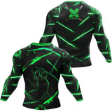 Specter Cut BJJ Rash Guard XMARTIAL