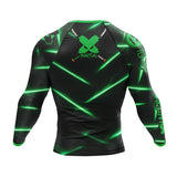 Specter Cut BJJ Rash Guard XMARTIAL