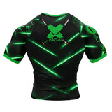 Specter Cut BJJ Rash Guard XMARTIAL