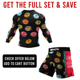 Sprinkled Donuts 2.0 Hybrid Grappling Shorts XMARTIAL