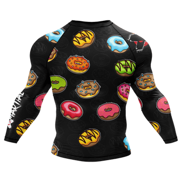 Sprinkled Donuts Rash Guard XMARTIAL