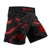 Steel Iron Hero 2.0 Hybrid Grappling Shorts XMARTIAL