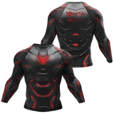 Steel Iron Hero BJJ Rash Guard XMARTIAL