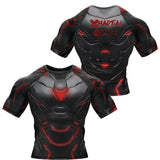 Steel Iron Hero BJJ Rash Guard XMARTIAL