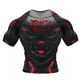Steel Iron Hero BJJ Rash Guard XMARTIAL