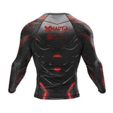 Steel Iron Hero BJJ Rash Guard XMARTIAL
