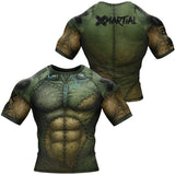 Stitcher BJJ Rash Guard XMARTIAL