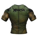 Stitcher BJJ Rash Guard XMARTIAL