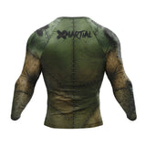 Stitcher BJJ Rash Guard XMARTIAL