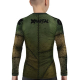 Stitcher Kids BJJ Rash Guard XMARTIAL
