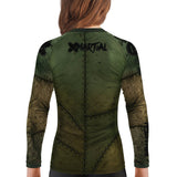 Stitcher Kids BJJ Rash Guard XMARTIAL