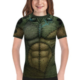 Stitcher Kids BJJ Rash Guard XMARTIAL