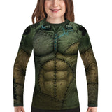 Stitcher Kids BJJ Rash Guard XMARTIAL
