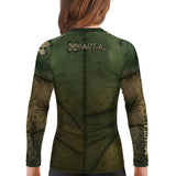 Stitcher Kids BJJ Rash Guard XMARTIAL