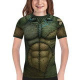 Stitcher Kids BJJ Rash Guard XMARTIAL