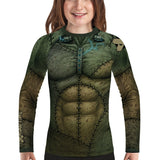 Stitcher Kids BJJ Rash Guard XMARTIAL