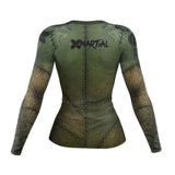 Stitcher Women's BJJ Rash Guard XMARTIAL