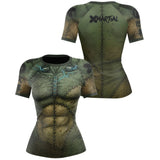 Stitcher Women's BJJ Rash Guard XMARTIAL