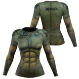 Stitcher Women's BJJ Rash Guard XMARTIAL