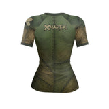 Stitcher Women's BJJ Rash Guard XMARTIAL