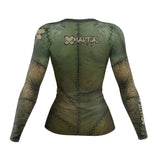 Stitcher Women's BJJ Rash Guard XMARTIAL