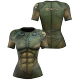 Stitcher Women's BJJ Rash Guard XMARTIAL