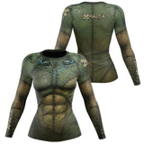Stitcher Women's BJJ Rash Guard XMARTIAL
