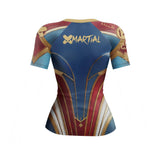 Super Strength Hero Women's BJJ Rash Guard XMARTIAL