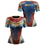 Super Strength Hero Women's BJJ Rash Guard XMARTIAL