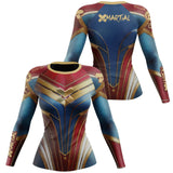 Super Strength Hero Women's BJJ Rash Guard XMARTIAL