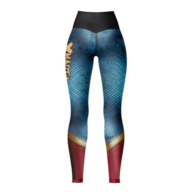 Super Strength Hero Women's BJJ Spats XMARTIAL
