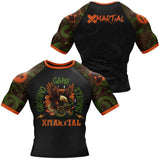 Survival Clash BJJ Rash Guard XMARTIAL
