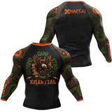 Survival Clash BJJ Rash Guard XMARTIAL