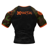 Survival Clash BJJ Rash Guard XMARTIAL