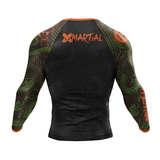 Survival Clash BJJ Rash Guard XMARTIAL