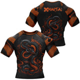 Survival Clash BJJ Rash Guard XMARTIAL
