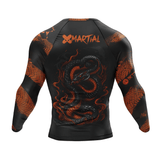 Survival Clash BJJ Rash Guard XMARTIAL