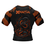 Survival Clash BJJ Rash Guard XMARTIAL