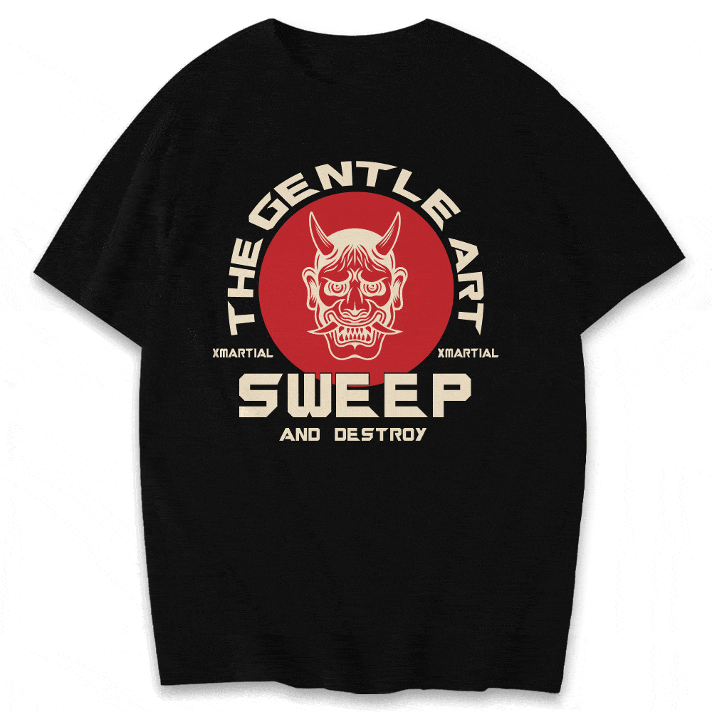 Sweep Jiu Jitsu Shirts & Hoodie XMARTIAL