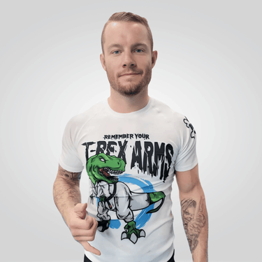 T-Rex Arms BJJ Rash Guard XMARTIAL