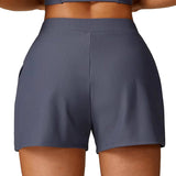 Thread High Waist Women's Yoga Shorts XMARTIAL