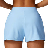 Thread High Waist Women's Yoga Shorts XMARTIAL