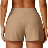 Thread High Waist Women's Yoga Shorts XMARTIAL
